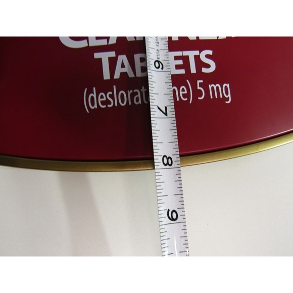 Pharmaceutical Drug Rep Clarinex Digital Wall Clock New - Picture 8 of 10